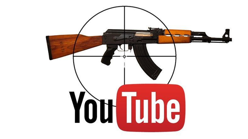 YouTube Запрещает видео с описанием настройки оружия