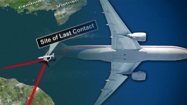 Невероятная теория заговора о пропавшем малайзийском самолете!