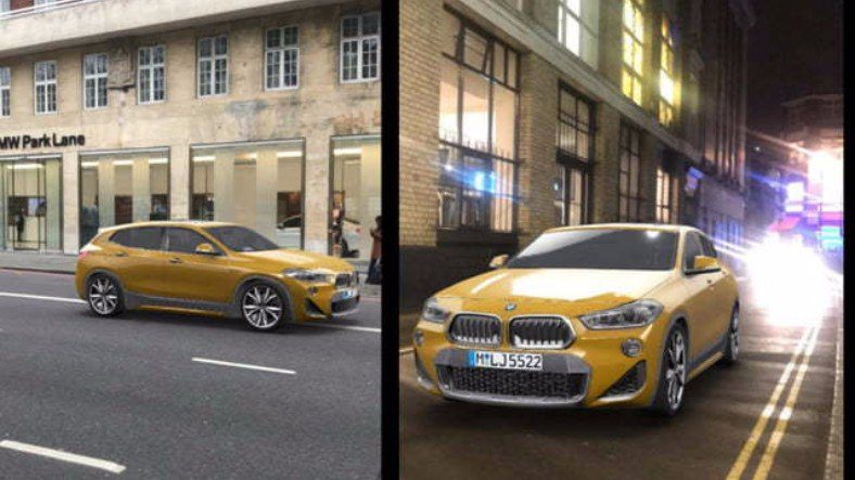 Snapchat'te Reklamların Tadı Değişti: BMW Reklamlarında Araçlar Gerçek Dünyaya Taşınıyor