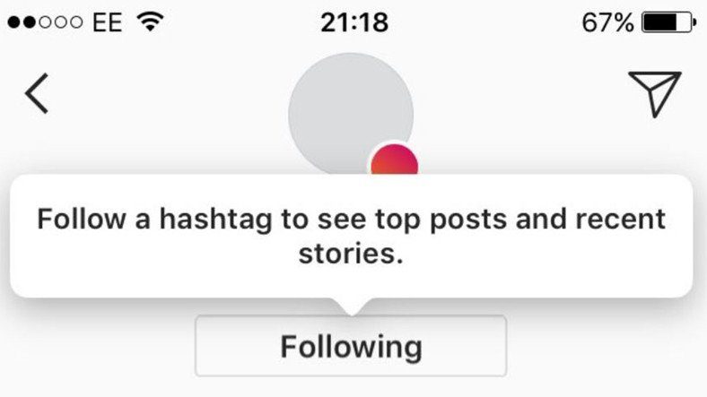Instagram’a Hashtag Takip Etme Özelliği Geliyor