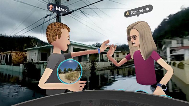 İnsanların Öldüğü Yeri VR Karakteriyle Ziyaret Eden Zuckerberg, Yüzsüz İlan Edildi!