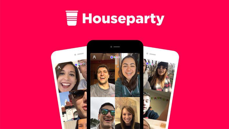 Facebook и социальные сети шлепают Snapchat: Houseparty!