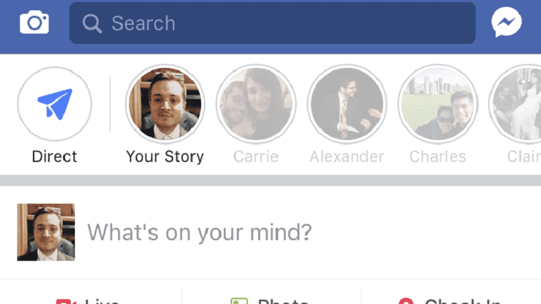 FacebookФункция «Истории» стала историей!