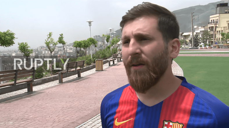 Messi'ye Benzerliği İle Sosyal Medyayı Sallayan Adamla Tanışın!