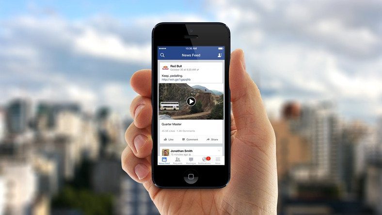 Facebookначинает показывать рекламу на видео, конкурируя с Youtube!