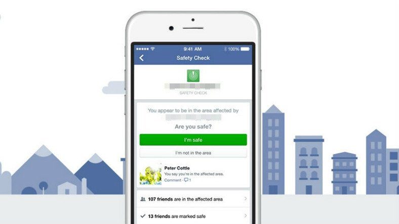 Facebook, İzmir'deki Terör Saldırısından Sonra "Güvendeyim" Butonunu Devreye Soktu