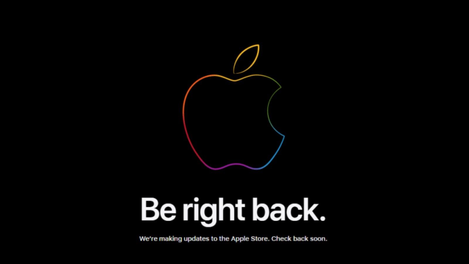 Apple Интернет-магазин в США закрыт без каких-либо доказательств