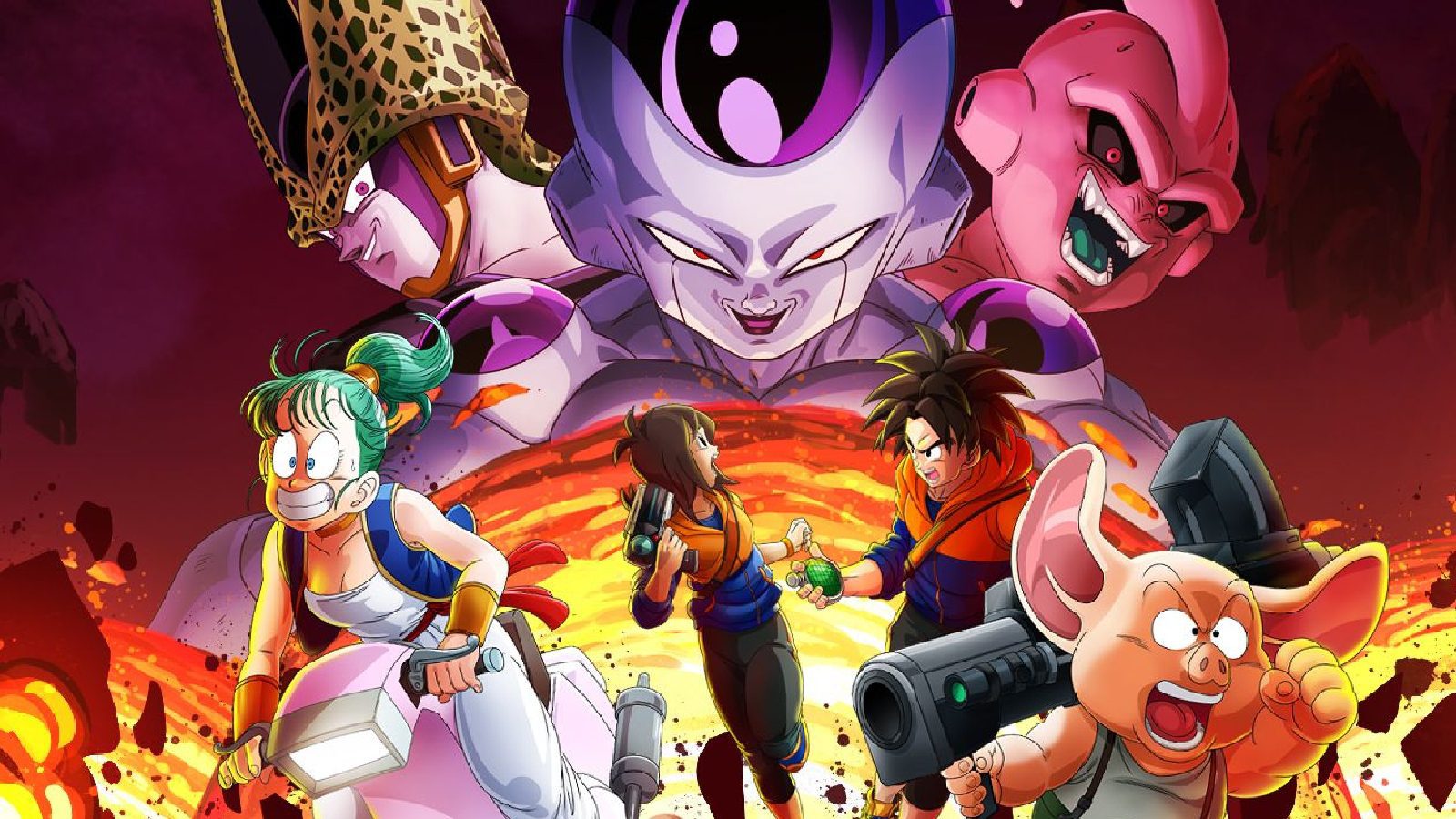Dragon Ball: The Breakers Закрытый сетевой тест, подробности предварительного заказа и релиза