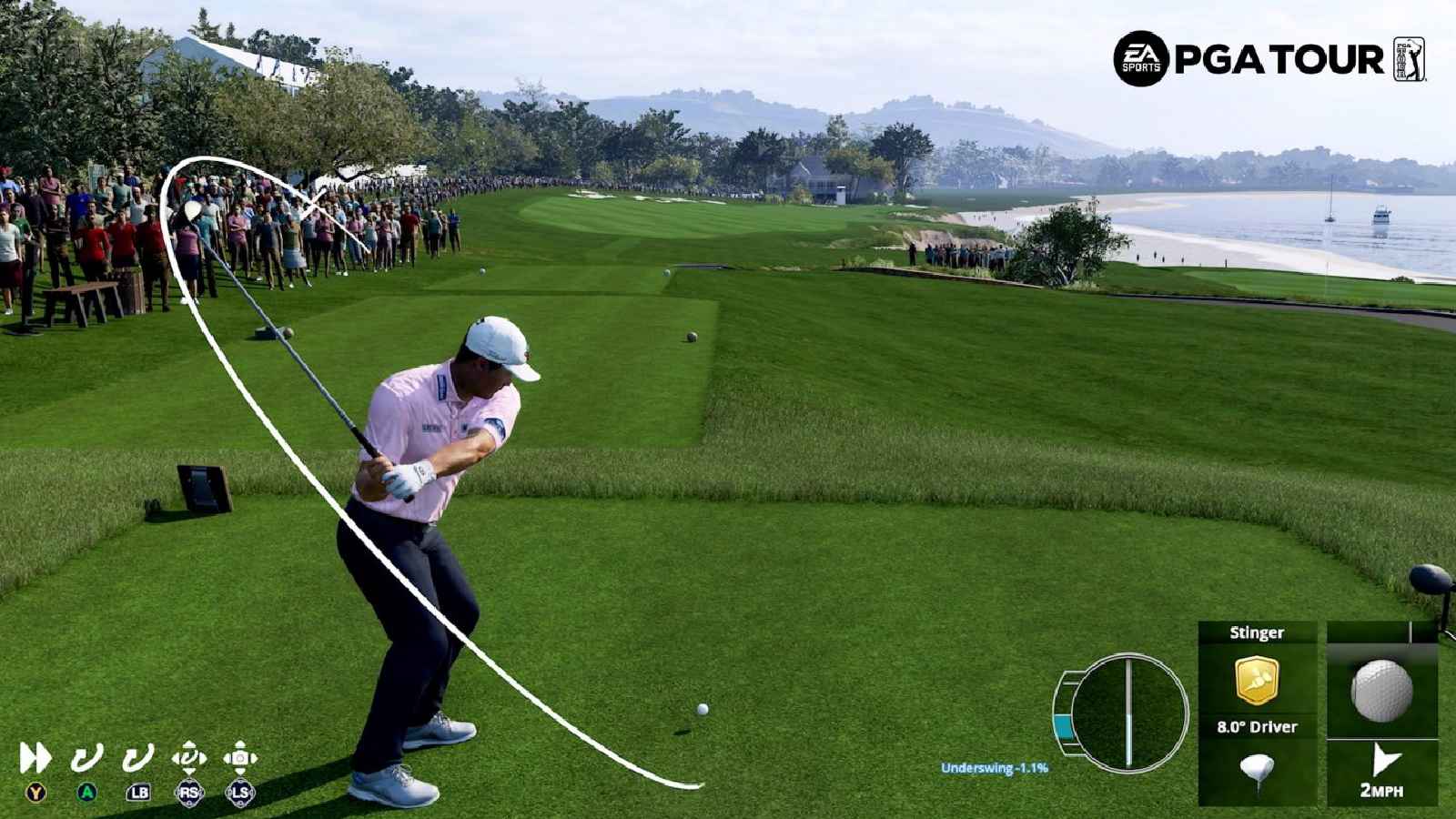 EA Sports PGA Tour 2023: список курсов, дата выхода, игровой процесс и многое другое
