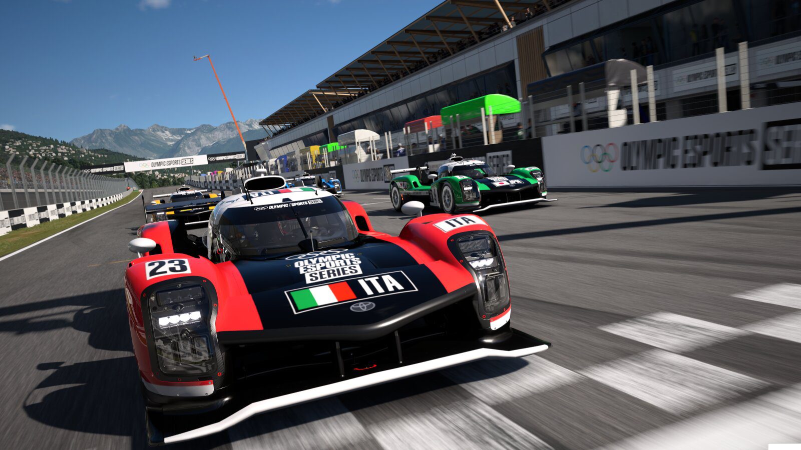Gran Turismo 7 и Just Dance присоединяются к линейке Olympic Esports Series 2023