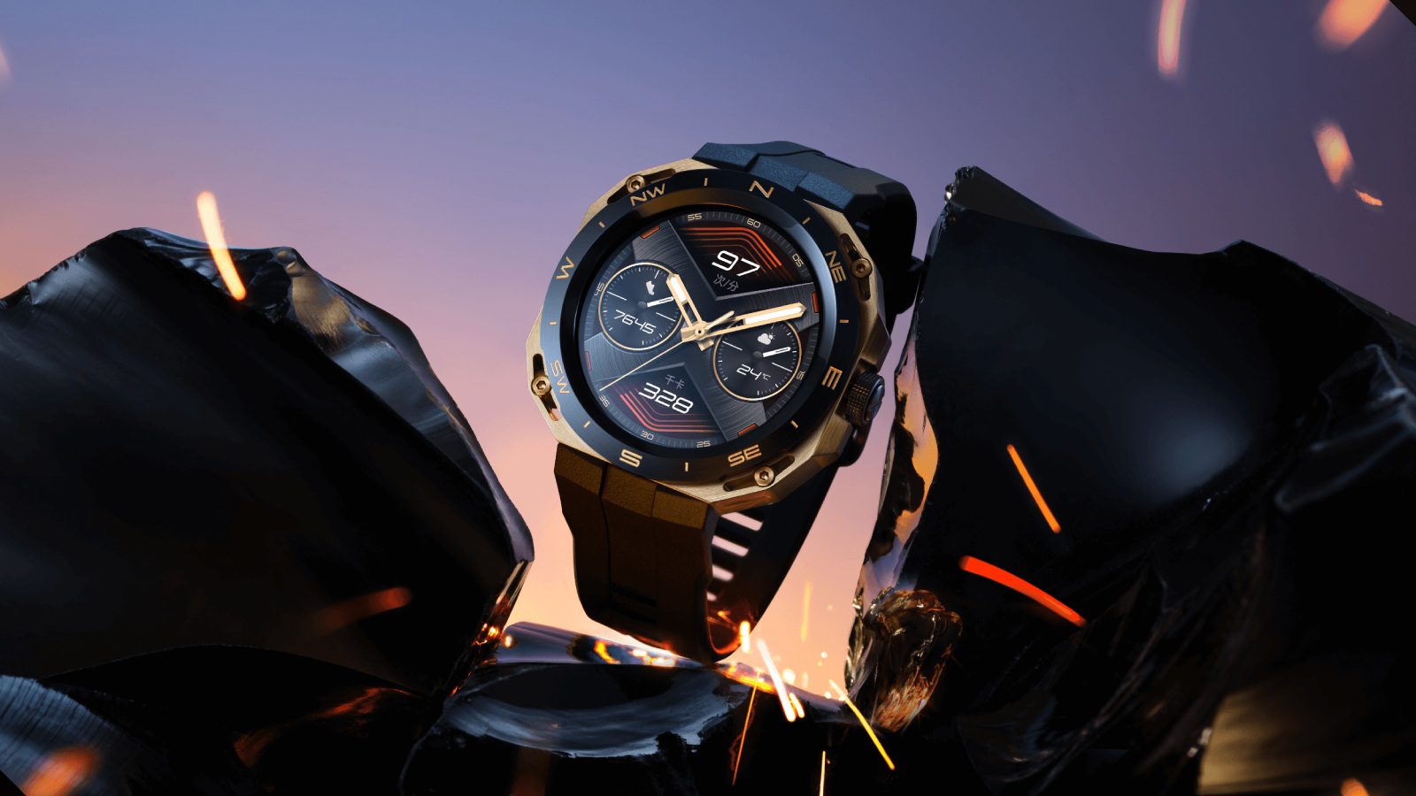 Huawei Watch GT Cyber ​​анонсированы как уникальные умные часы со сменным корпусом