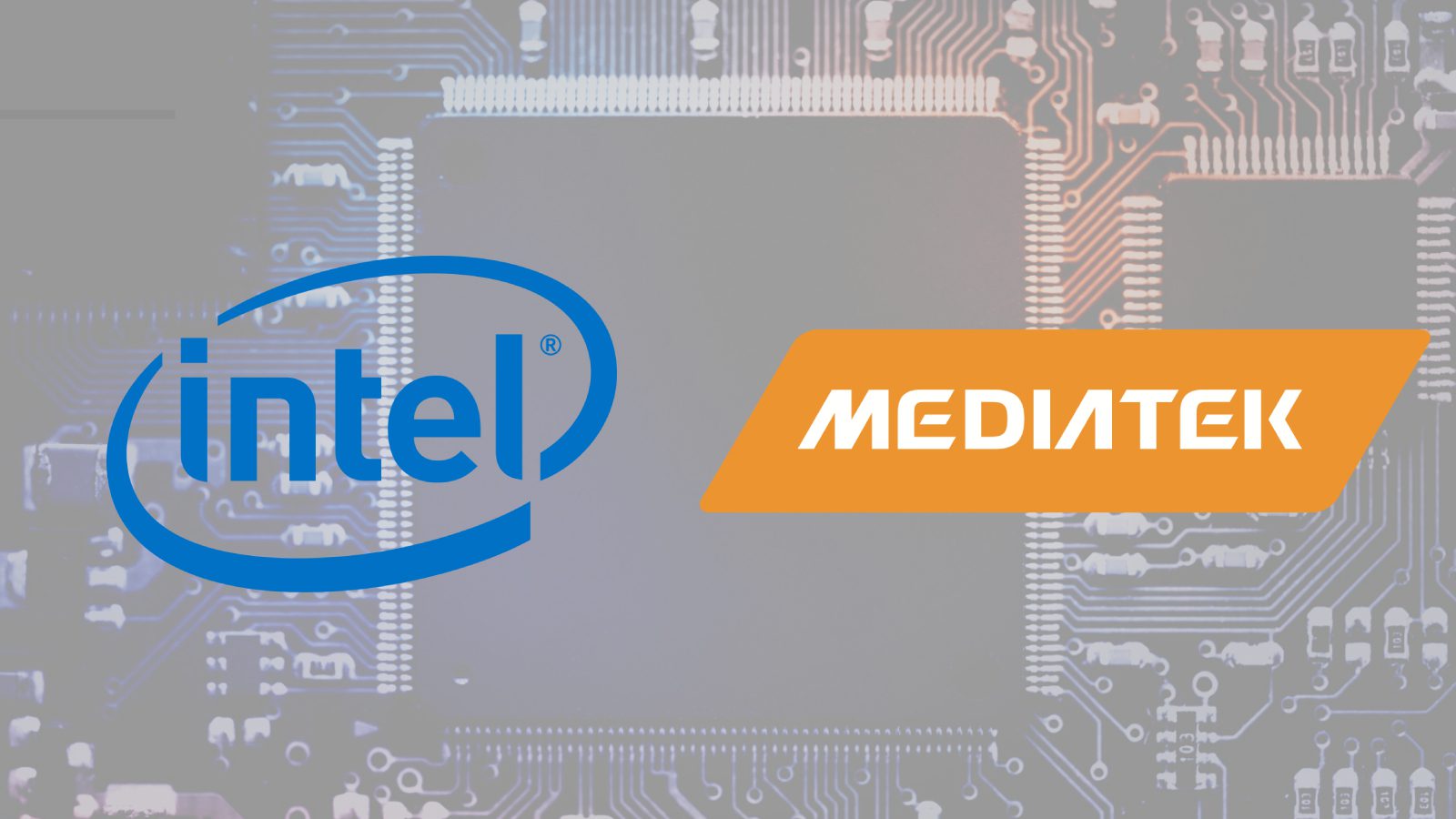 Intel и MediaTek объявили о партнерстве по производству новых чипов