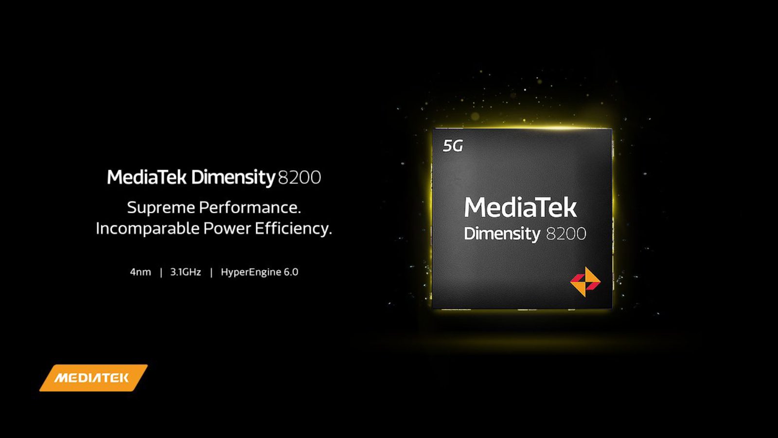 Mediatek Dimensity 8200 объявлен как доступным, так и премиальным телефоном