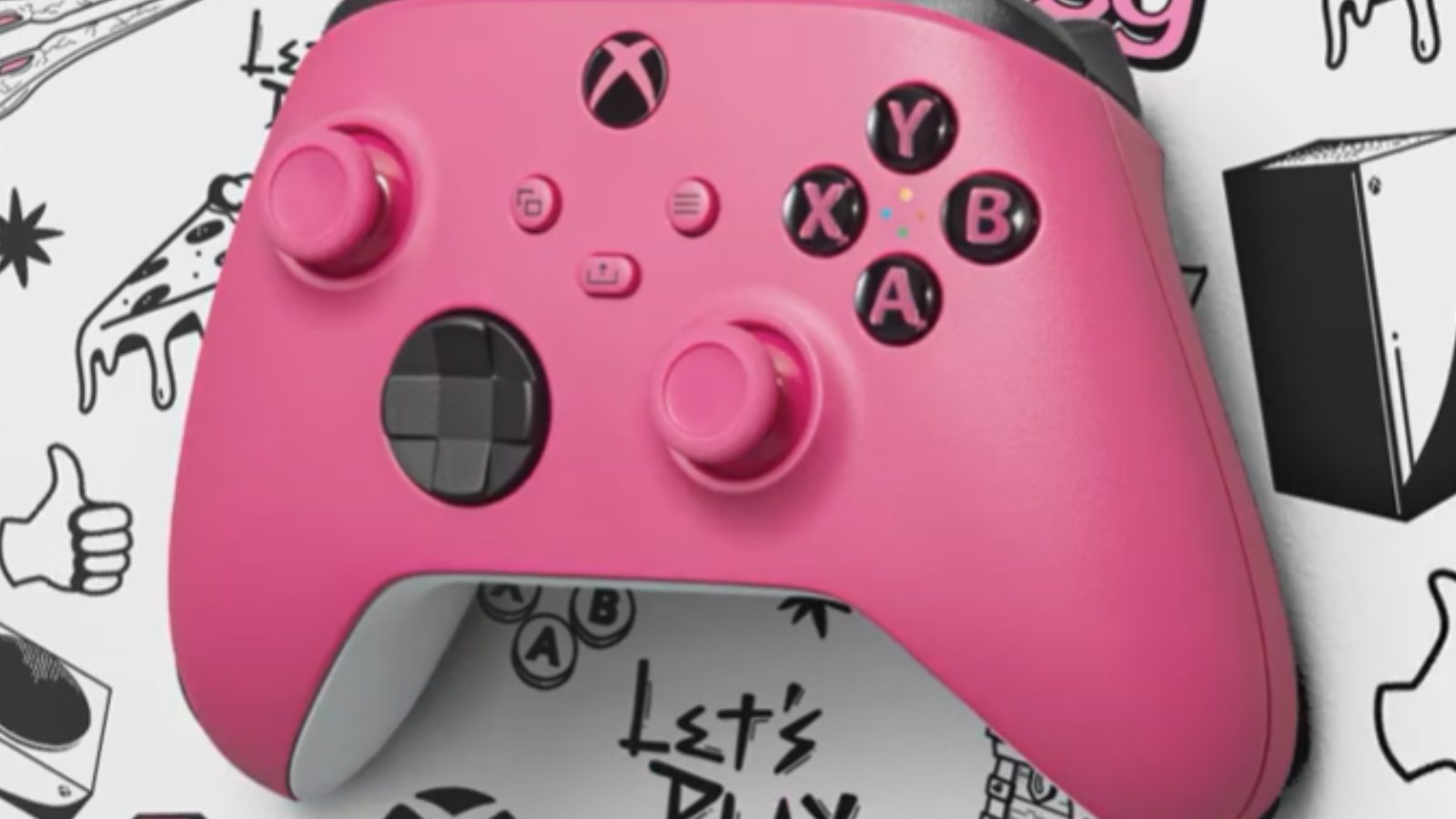 Microsoft представляет новый контроллер Xbox «Romantic Pink» в честь Дня святого Валентина