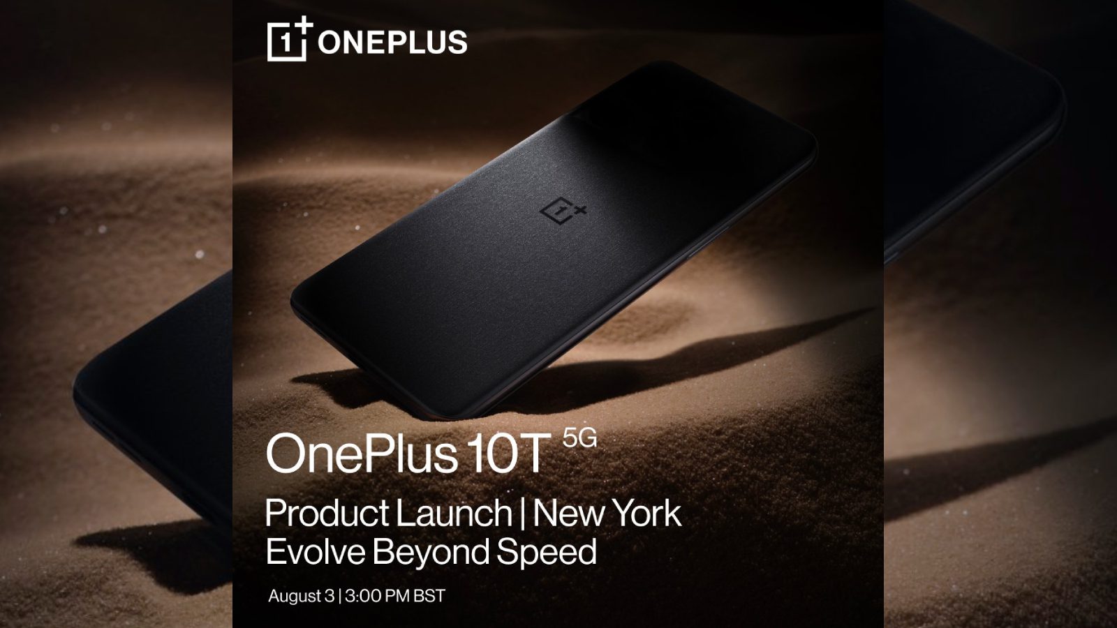 OnePlus 10T появится в продаже 3 августа.
