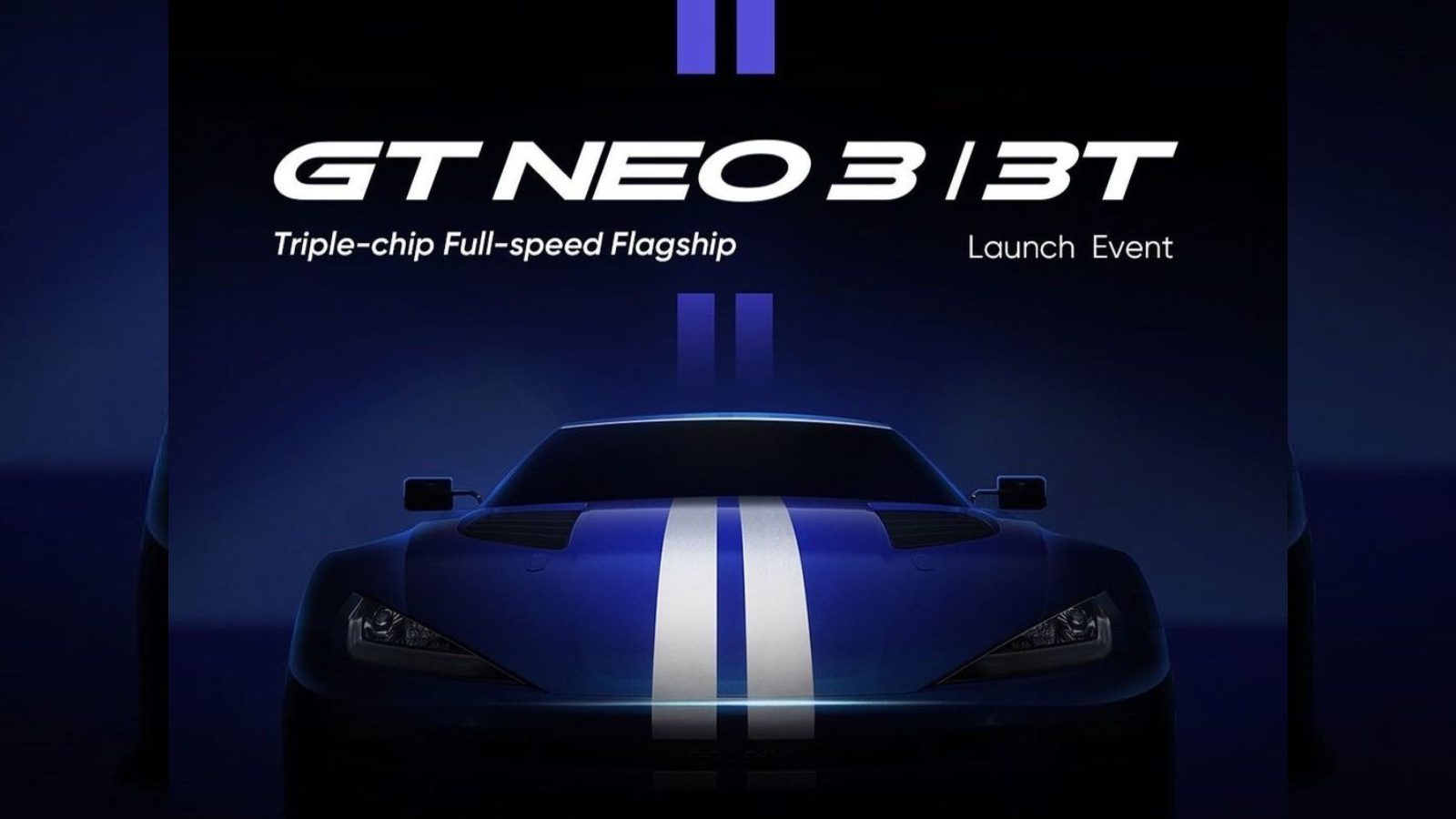 Realme GT Neo 3T будет запущен в Индонезии 7 июня.