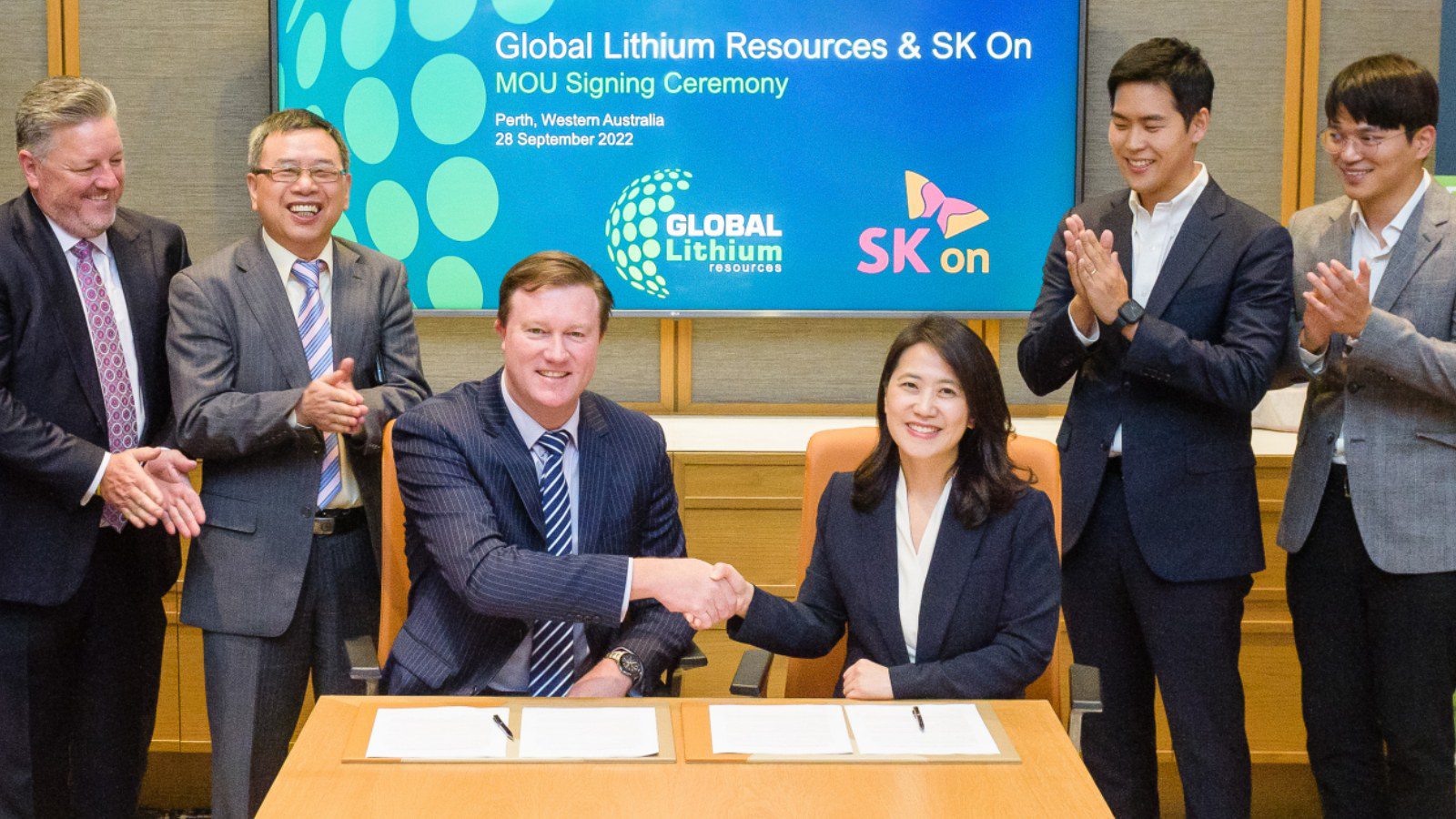 SK On, Global Lithium подписала двухлетний контракт на производство аккумуляторных механизмов