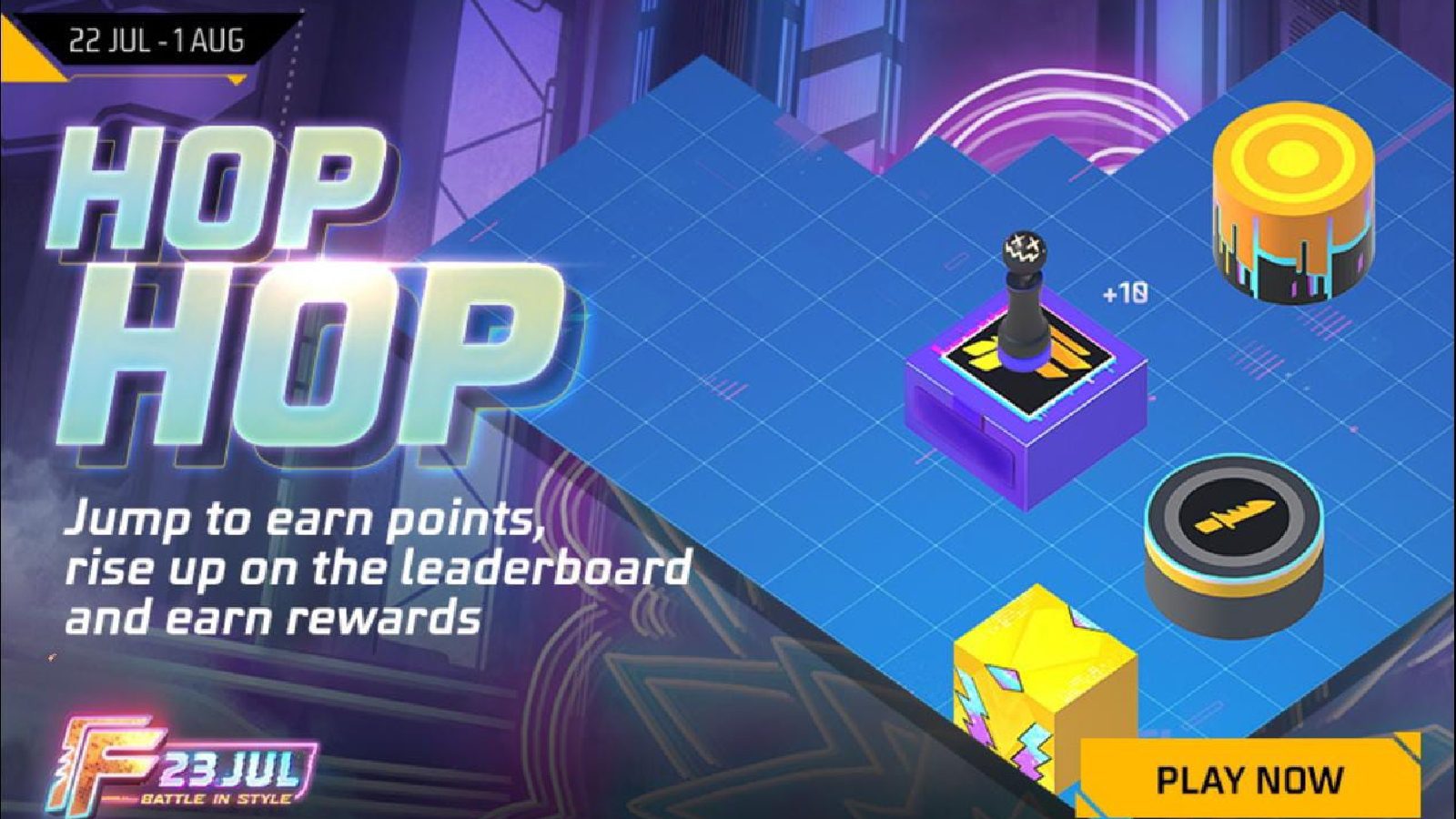 Бесплатная мини-игра Fire Hop Hop: получите шкуру питомца, эмоции и другие бесплатные награды.