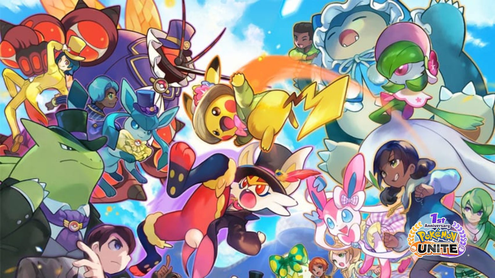 Раскрыта дата первого юбилея Pokemon Unite, новые покемоны, новый режим и многое другое