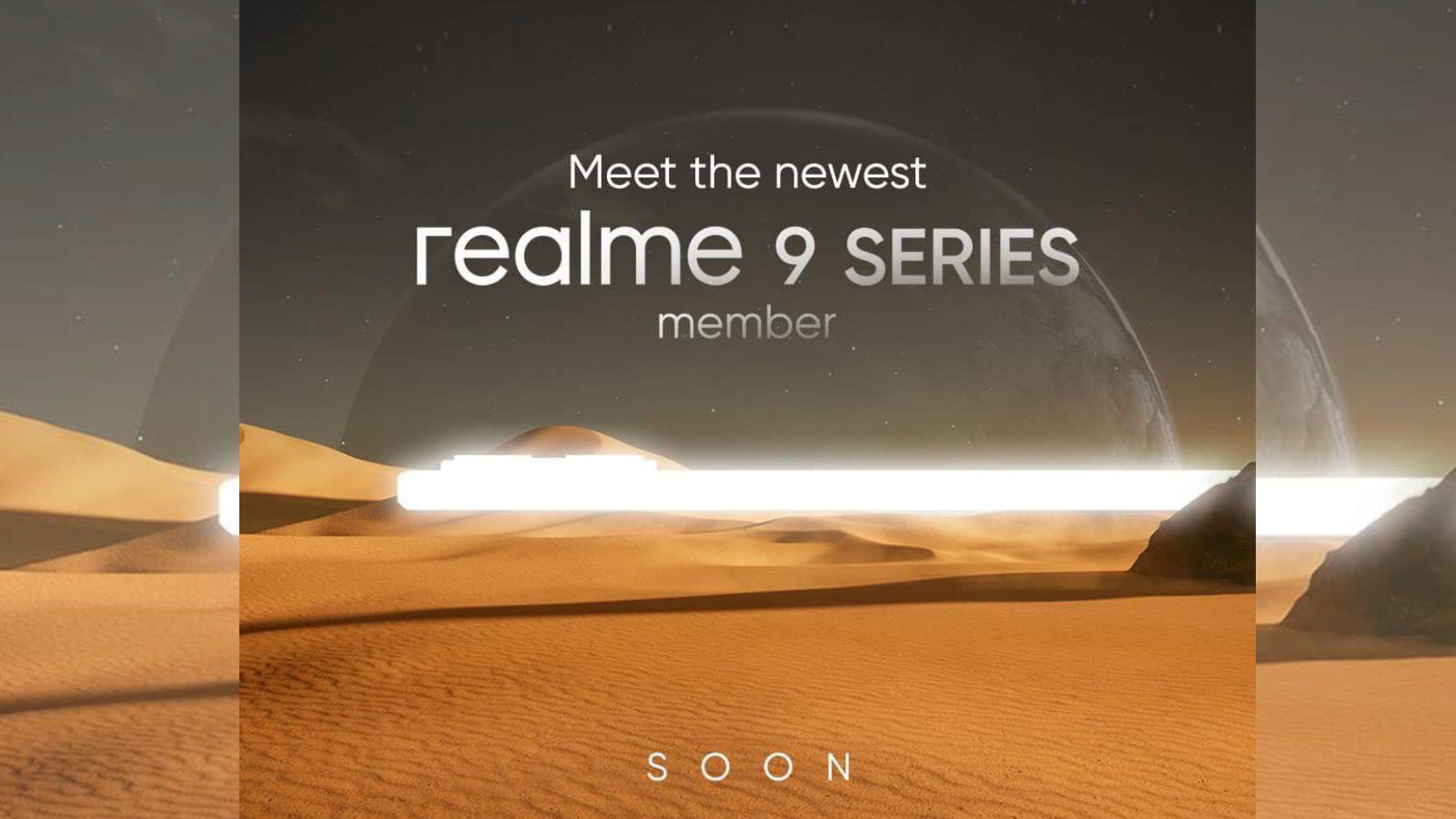 Удивительный!  Realme представит новую серию Realme 9 под названием G.