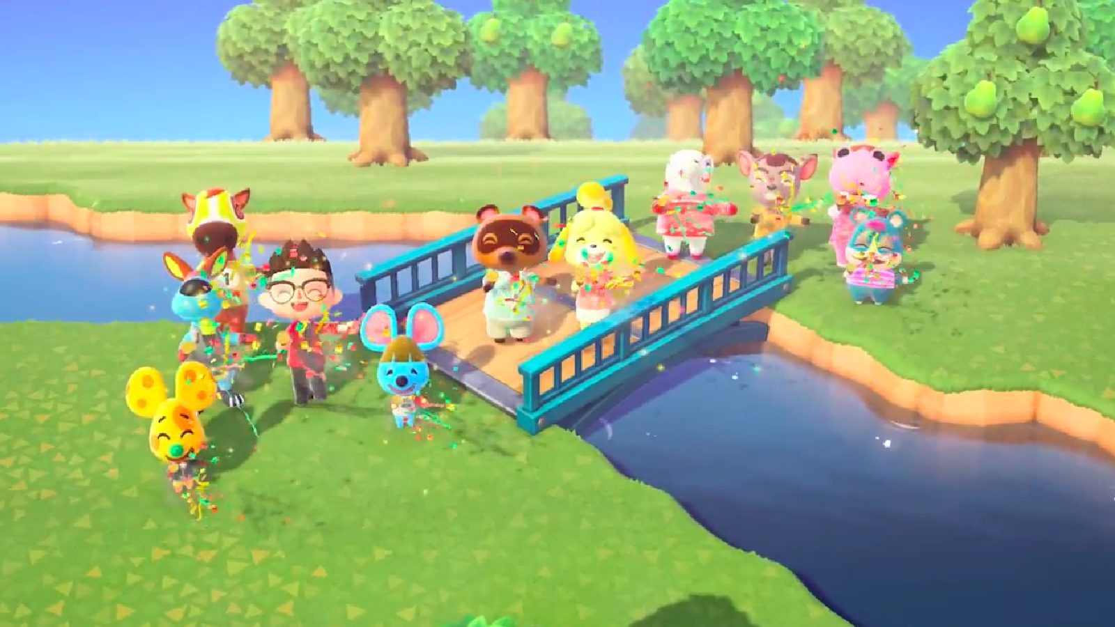 Animal Crossing: New Horizons: все события пройдут в мае 2022 года