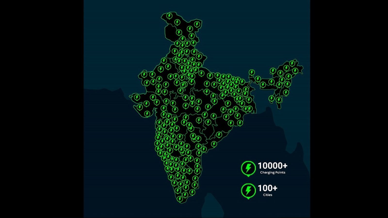 Bolt устанавливает 10 тысяч зарядных станций для электромобилей в Индии