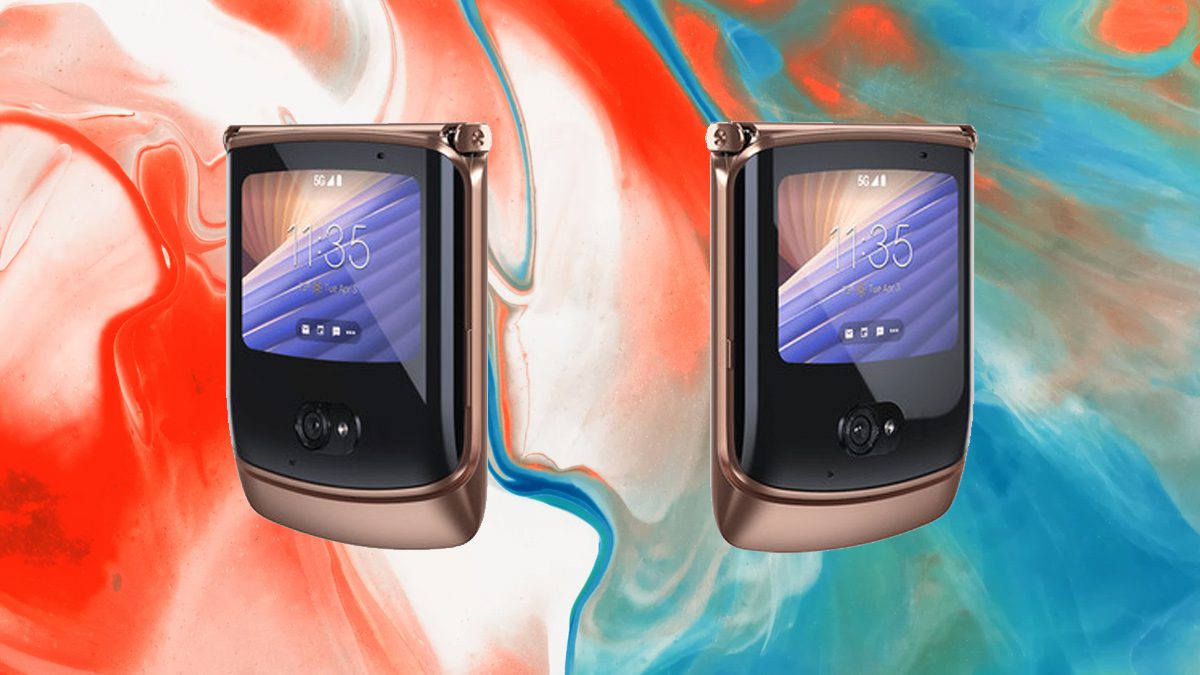 Golden Edition Motorola Razr будет доступен в новой цветовой гамме