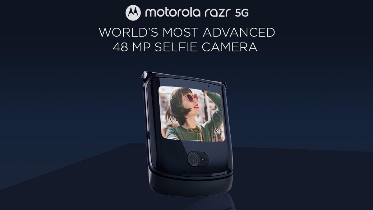 Motorola Razr 5G запущен в Индии: доступен исключительно на Flipkart