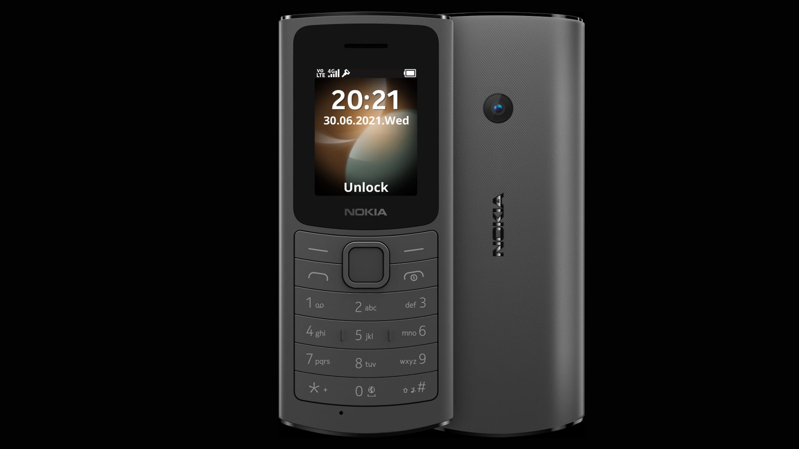 Nokia представляет функциональный телефон Nokia 110 4G в Индии по цене 2799 рупий
