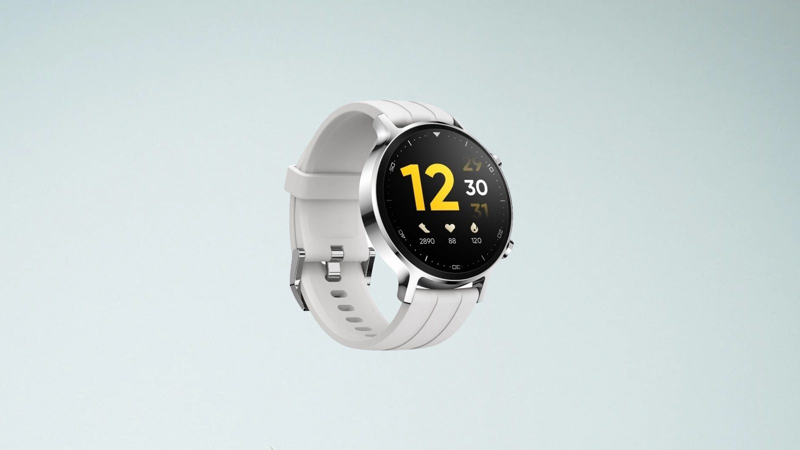 Realme представляет умные часы Watch S в серебристом цвете