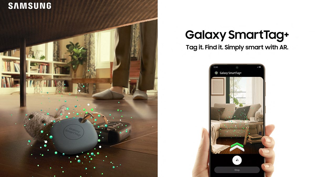 Samsung представляет Galaxy SmartTag+ Отслеживание с большей точностью