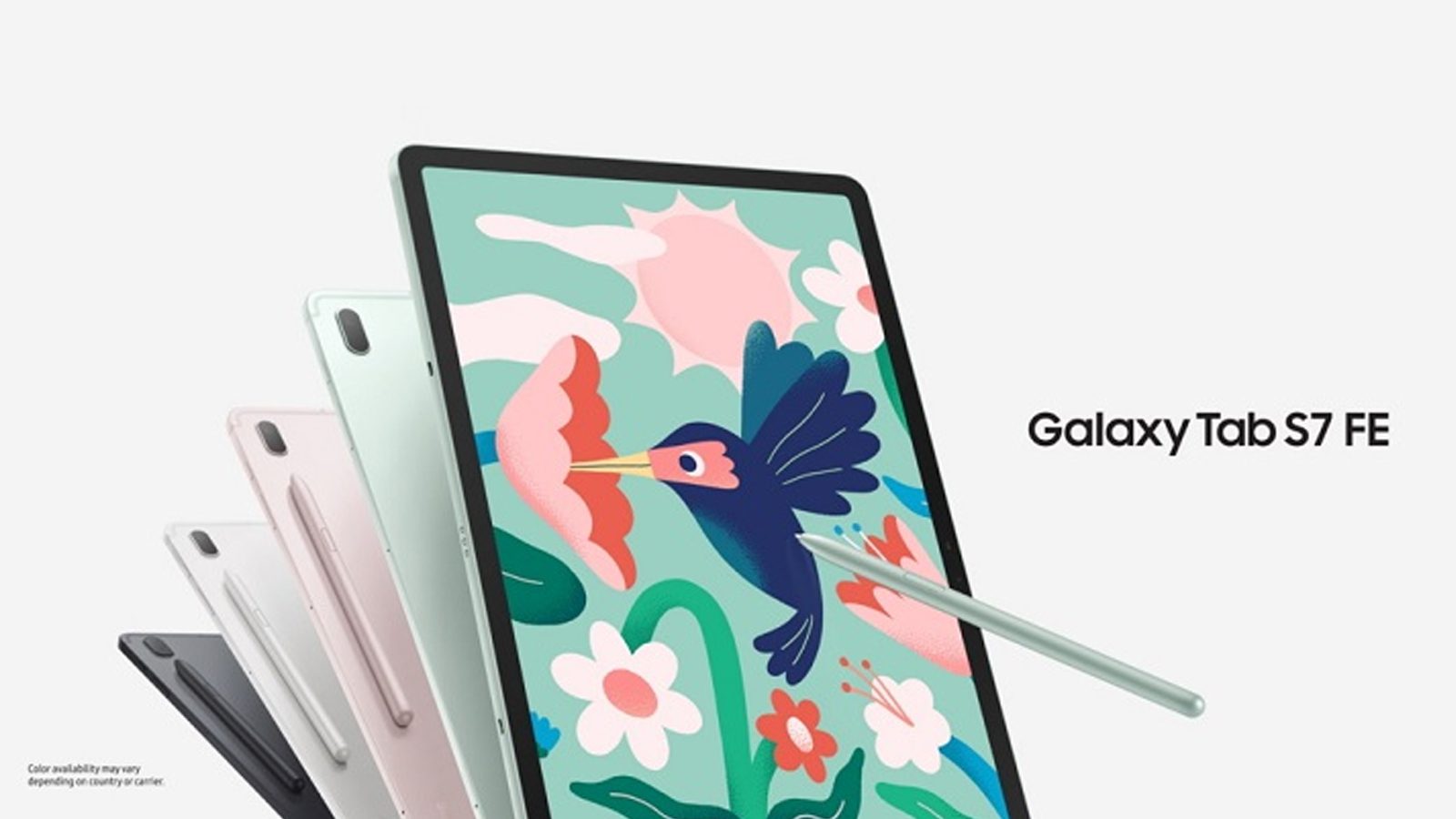 Samsung представляет Galaxy Вкладка S7 Fe и Galaxy Вкладка А7 Лайт