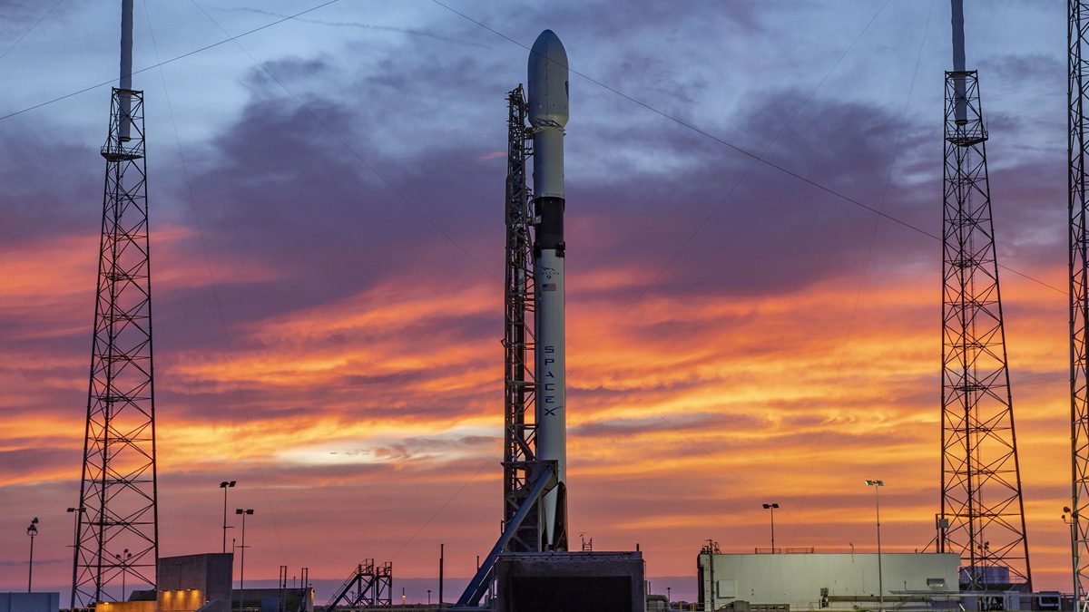 SpaceX прекращает запуск спутников Космических сил GPS