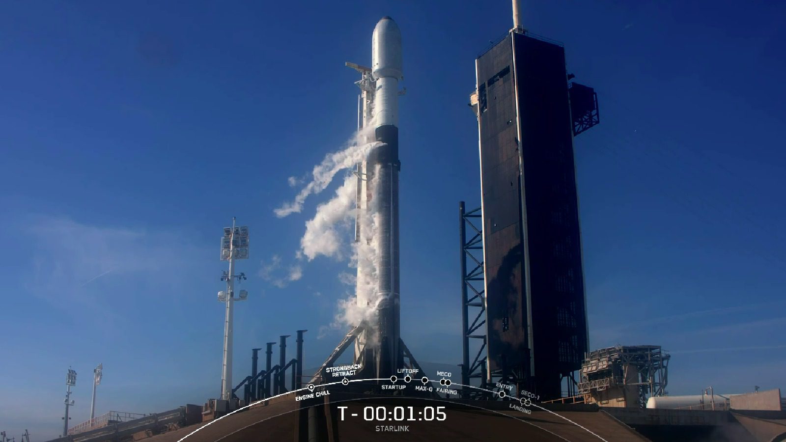 SpaceX успешно вывела на низкую орбиту 47 спутников Starlink