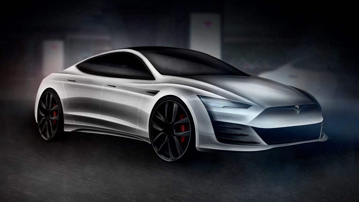 Tesla планирует вывести на рынок семиместный автомобиль Model S Plaid