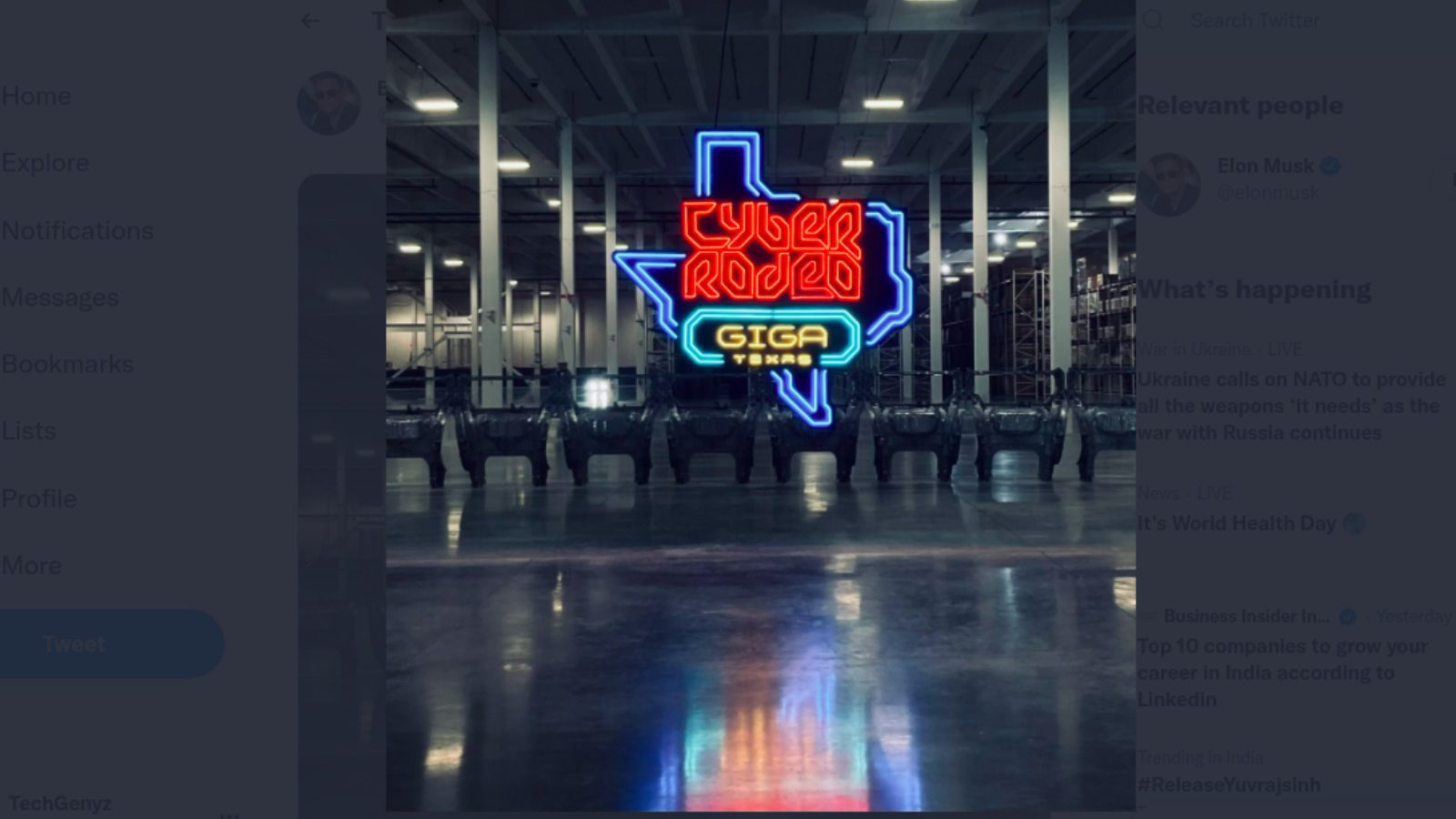 Tesla собирается начать мероприятие Cyber ​​Rodeo в Giga Texas