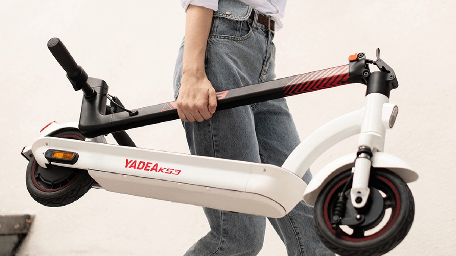 Yadea представляет новый электрический скутер KS3 за 569 долларов
