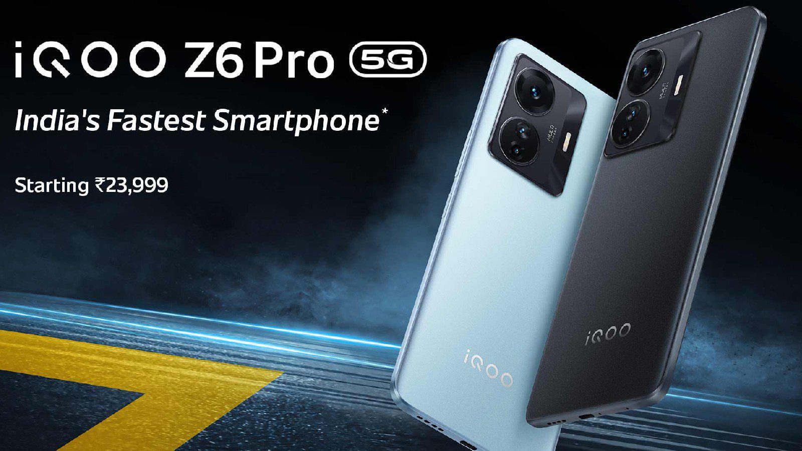 iQOO Z6 4G и iQOO Z6 Pro 5G выпущены в Индии: цена и характеристики