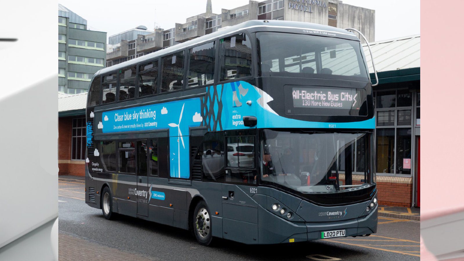 Великобритания станет первым городом с электрическими автобусами, где появятся двухэтажные автобусы BYD