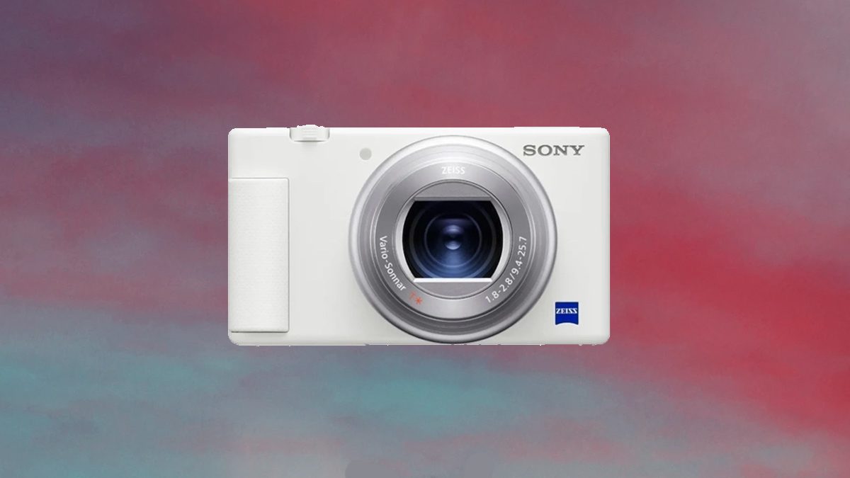 Выпущена камера для видеоблога Sony ZV-1 белого цвета по цене 4899 юаней