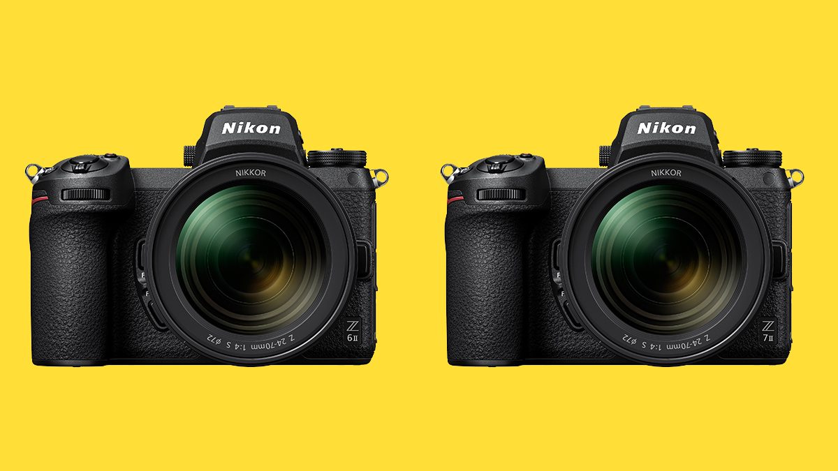 Выпущены полнокадровые беззеркальные камеры Nikon Z6II и Z7II