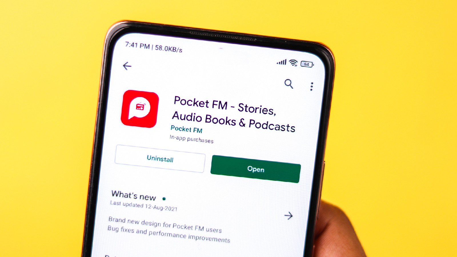 Доморощенная аудио OTT-платформа Pocket FM привлекла $65 млн