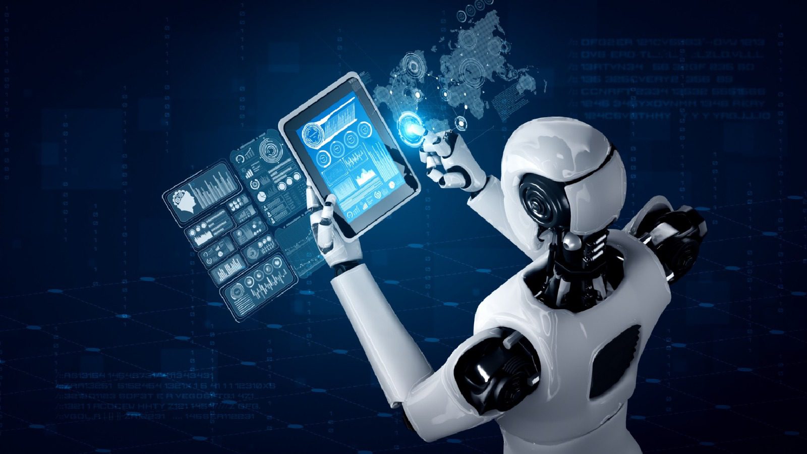 Искусственный интеллект и усиление;  В Ктаке открылся технологический парк робототехники