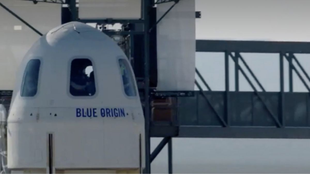 Модульная транспортная модель Blue Origin аналогична модели SpaceX