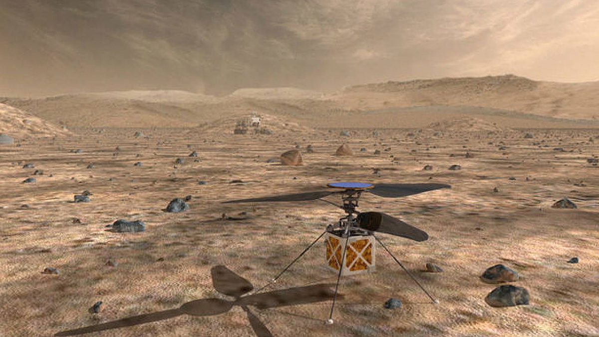 НАСА снова откладывает первый полет марсианского вертолета Ingenuity