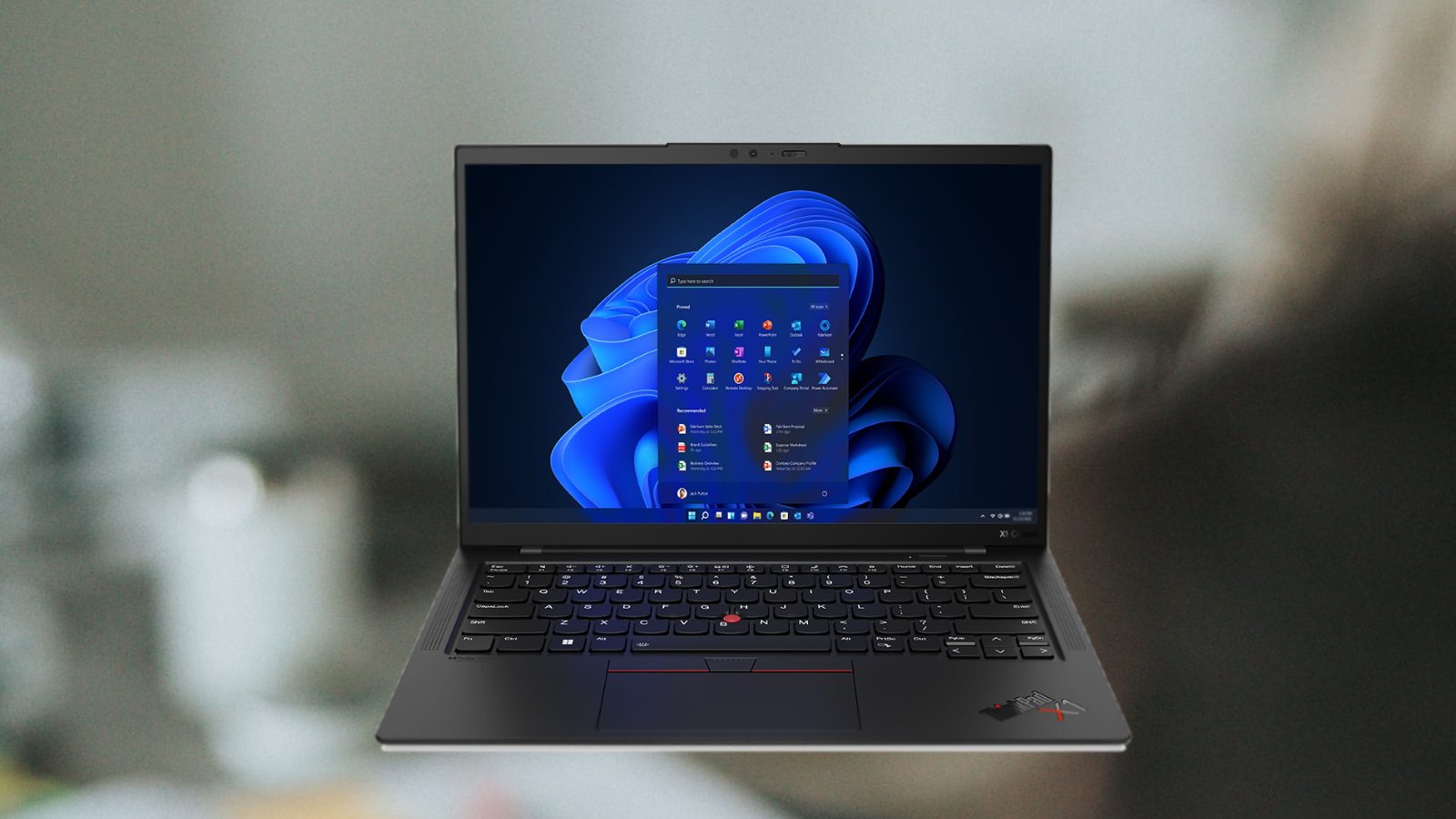 Новые ноутбуки Lenovo будут представлены на выставке CES 2022