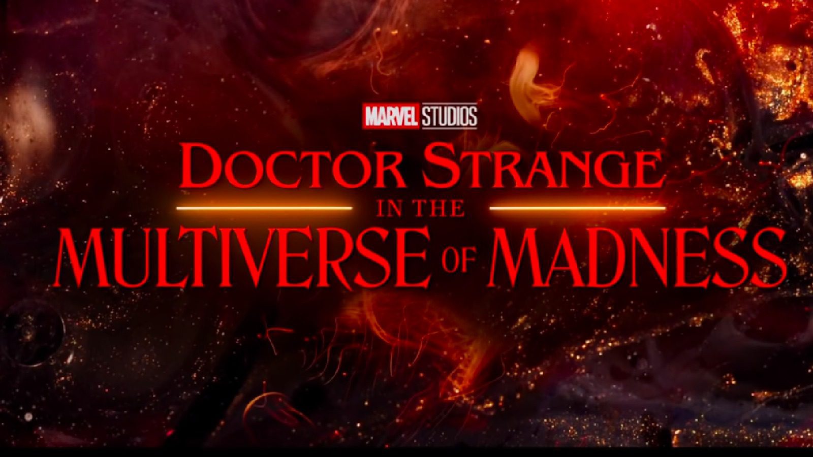 Новый постер «Доктор Стрэндж в Мультивселенной безумия» представляет новых персонажей