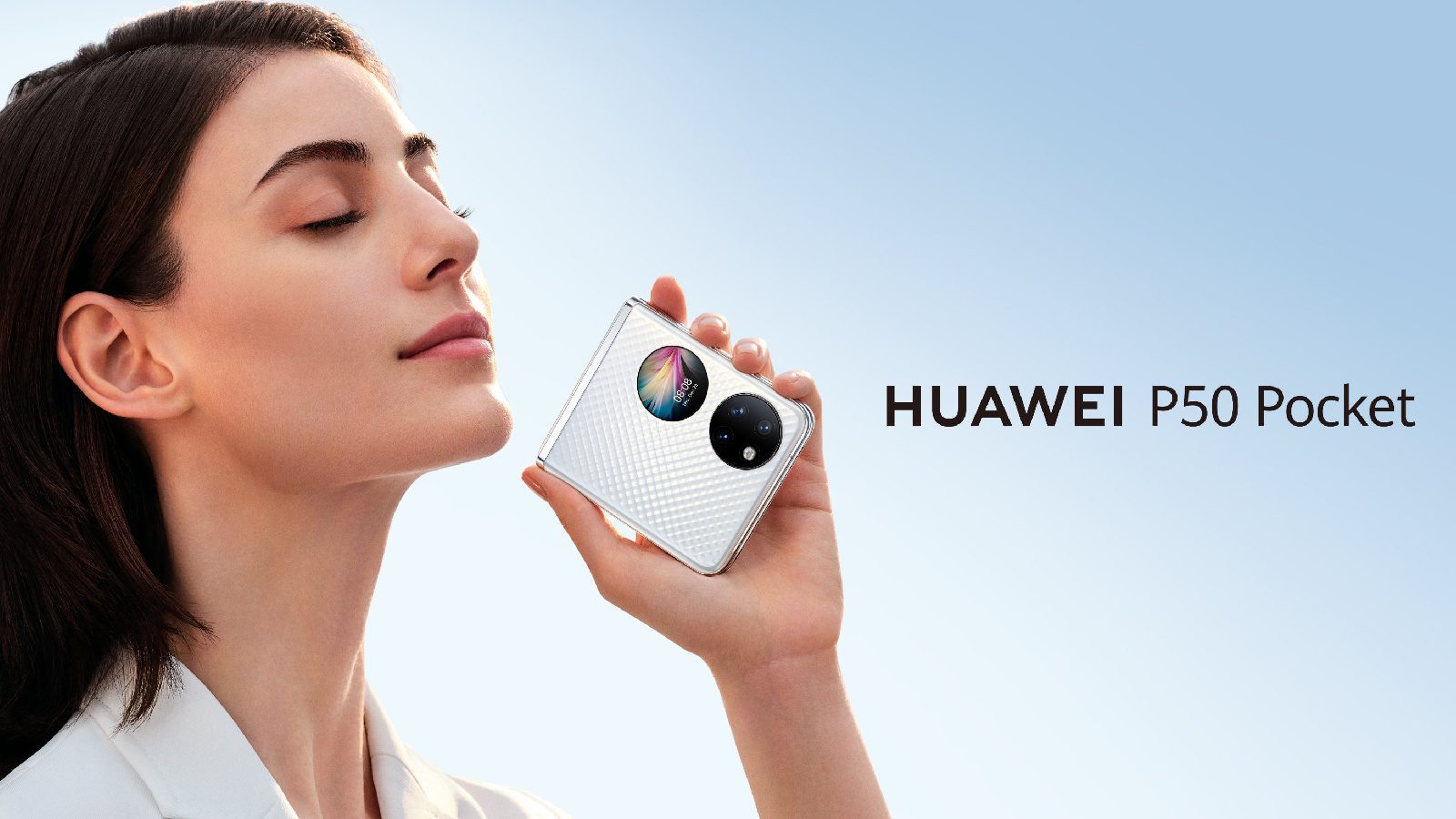 Официально представлен новый карманный смартфон Huawei P50 с 6,9-дюймовым сверхгибким экраном