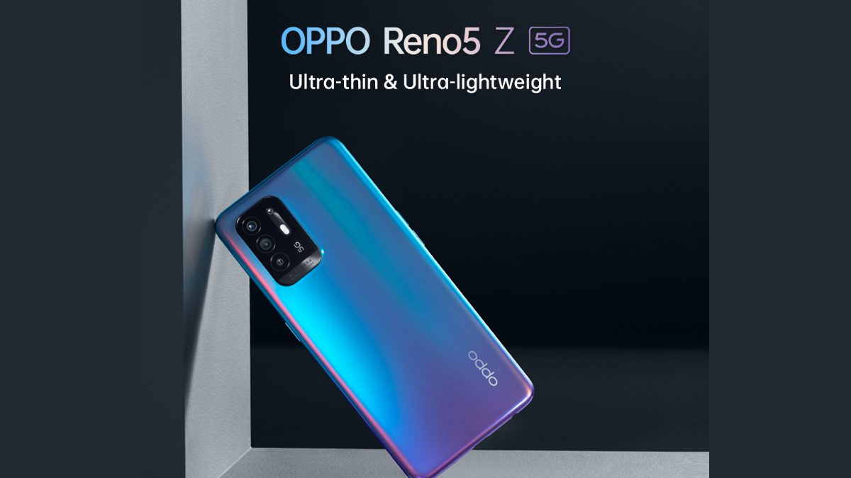 Представлен смартфон Oppo Reno5 Z 5G с SoC Dimensity 800U