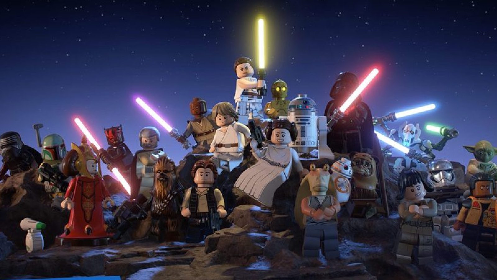 Самая успешная игра LEGO на сегодняшний день: Lego Star Wars: The Skywalker Saga